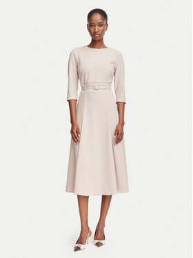Rinascimento Rinascimento Abito da cocktail CFC0131140003 Beige Regular Fit