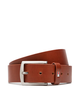 Tommy Hilfiger Tommy Hilfiger Curea pentru Bărbați New Denton AM0AM08360 Maro
