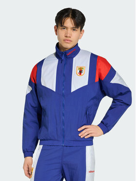 adidas adidas Kurtka wielofunkcyjna 170132 Niebieski jasny Loose Fit