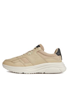 Tommy Hilfiger Superge Modern Runner Premium Lth FM0FM04879 Bež