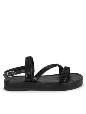 Karl Lagerfeld Kids Karl Lagerfeld Kids Sandále Z30004 S Čierna