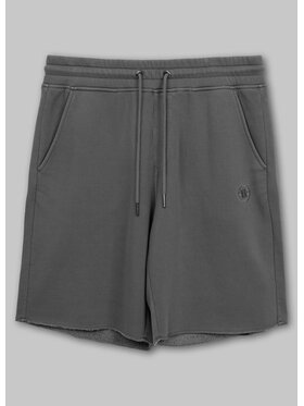 PITBULL PITBULL Szorty sportowe Szorty dresowe Lancaster II M Szary Regular Fit