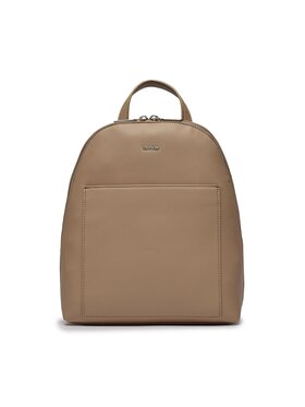 Calvin Klein Calvin Klein Plecak Ck Must Dome Backpack K60K611363 Beżowy