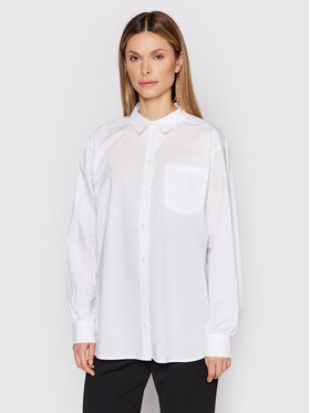 Karen by Simonsen Karen by Simonsen Marškiniai Ninja 10103296 Balta Boyfriend Fit