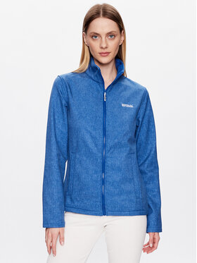 Regatta Regatta Kurtka softshell Connie V RWL209 Niebieski Regular Fit