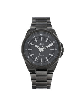 Q&Q Laikrodis QZ68-402 Juoda