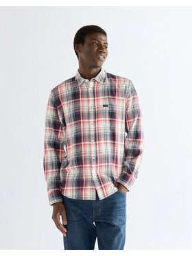 Wrangler Wrangler Koszula 1 PKT SHIRT Kolorowy Regular Fit