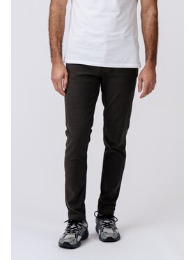 TeeShoppen TeeShoppen Chinosy 'Perform Collection' Czarny Slim Fit
