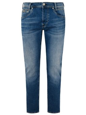 Pepe Jeans Pepe Jeans Jeansy PM206325DN82 Niebieski Regular Fit