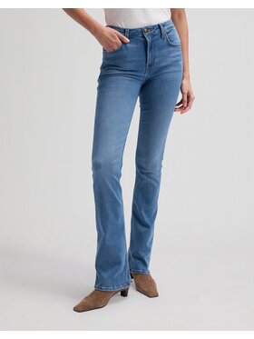 Lee Lee Jeansy BREESE BOOT Niebieski Slim Fit