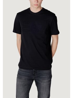 EA7 Emporio Armani EA7 Emporio Armani Tricou 7M000149 AF14772 UC001 Negru Regular Fit