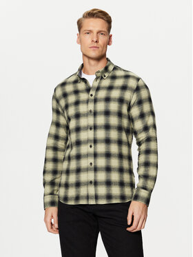 Blend Blend Cămașă 20717421 Verde Slim Fit