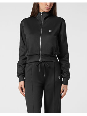 PHILIPP PLEIN PHILIPP PLEIN Bluza 26319 Czarny Jogger Fit