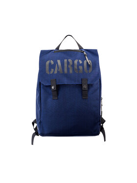 Cargo By Owee Cargo By Owee Plecak Plecak CLASSIC navy MEDIUM Granatowy