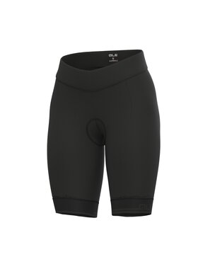 Alé Cycling Alé Cycling Szorty rowerowe Solid Classico LL Czarny Fitted Fit