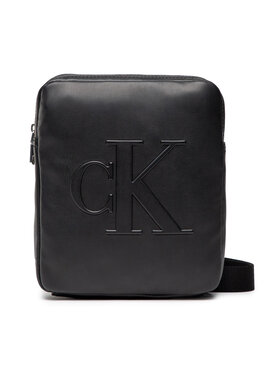 Calvin Klein Calvin Klein Válltáska Monogram Soft Reporter18 Mono K50K509366 Fekete