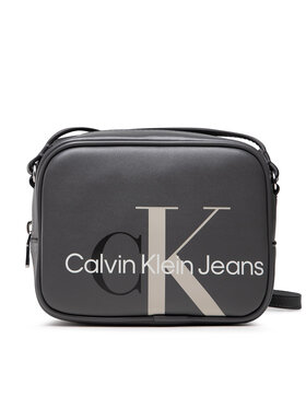 Calvin Klein Jeans Calvin Klein Jeans Дамска чанта Sculpted Mono Camera Bag K60K608932 Сив