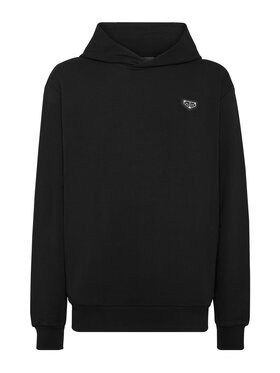 PHILIPP PLEIN PHILIPP PLEIN Mikina 9441 Černá Regular Fit