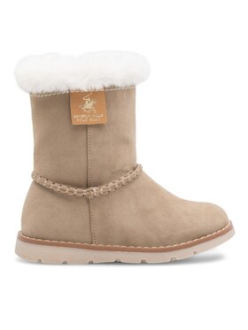 Beverly Hills Polo Club Beverly Hills Polo Club Stiefel CS6192-01 Beige