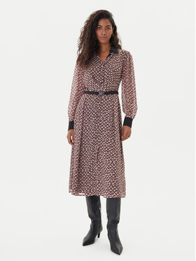 Liu Jo Liu Jo Повсякденна сукня MF5066 TS116 Бежевий Regular Fit