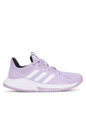 adidas adidas Batai uždaroms aikštelėms Court Flight JQ9210 Violetinė