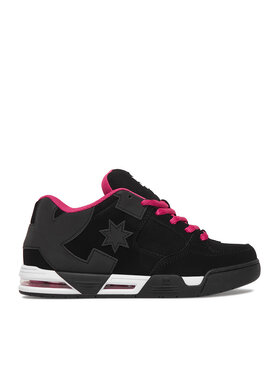 DC Shoes DC Shoes Sneakersy EO-DC COMMAND DC02744004 Czarny