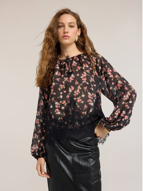Motivi Motivi Blusa 2070W000841N0Z3 Nero Over Fit
