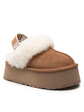 Ugg Ugg Papuče W Funkette 1113474 Hnedá