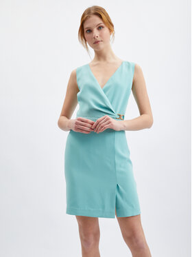 Orsay Orsay Sukienka 490463840000__36 Biały Regular Fit