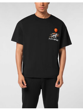 Plein Sport Plein Sport T-shirt 28485 Nero Regular Fit