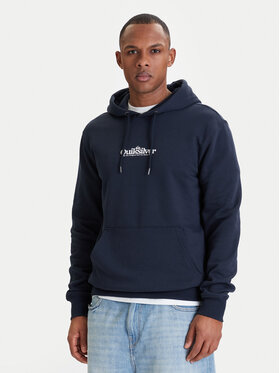 Quiksilver Quiksilver Felpa Fineline EQYFT05198 Blu scuro Regular Fit