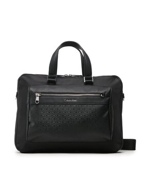 Calvin Klein Calvin Klein Geantă pentru laptop Ck Elevated Laptop Bag W/Pckt K50K510582 Negru