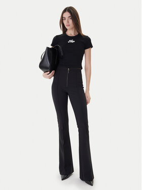 KARL LAGERFELD KARL LAGERFELD Majica A1W17131 Črna Regular Fit