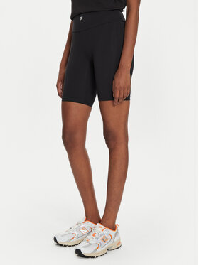 Fila Fila Cyklistické šortky Rakanda FAW0340 Černá Slim Fit
