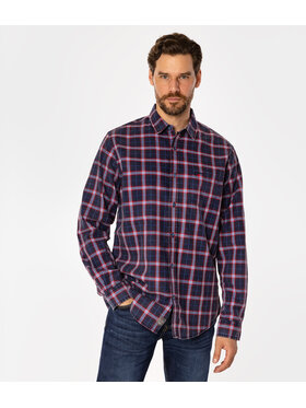 Lee Cooper Lee Cooper Koszula WILL Granatowy Regular Fit