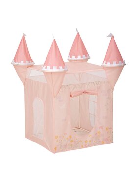 MIAhome MIAhome Zabawka Namiot dla dzieci 78x130 cm CASTELLO Różowy