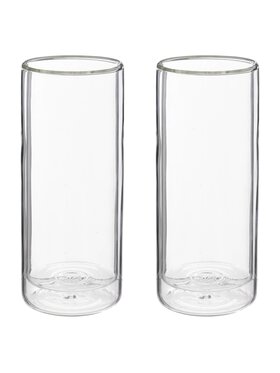 MIAhome MIAhome Szklanka 2 szt. do LATTE Przezroczysty