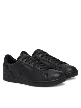 Lacoste Lacoste Сникърси Carnaby Shield 52SMA0053 Черен