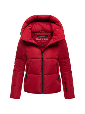 Navahoo Navahoo Kurtka zimowa Frostherz Czerwony Regular Fit