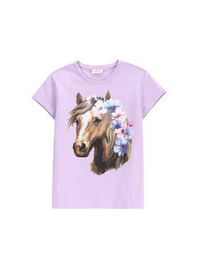 Coccodrillo Coccodrillo T-shirt WC5143222VGB Ljubičasta Regular Fit