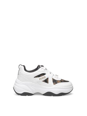 Guess Guess Sneakersy 184504 Brązowy