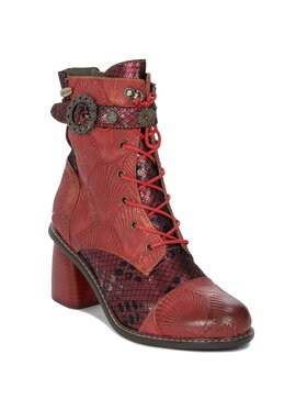 Laura Vita Laura Vita Botki SL68259-41 Czerwony