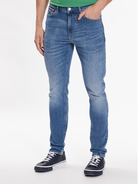 Tommy Jeans Tommy Jeans Džinsi Simon DM0DM16046 Zils Skinny Fit