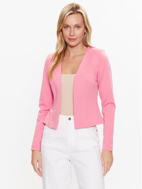 ICHI ICHI Сако 20112547 Розов Slim Fit