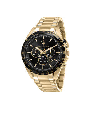 Maserati Maserati Hodinky Traguardo R8873612041 Zlatá