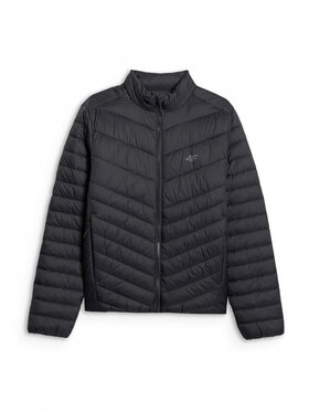 4F 4F Kurtka puchowa EVERYDAY ACTIVE Czarny Regular Fit