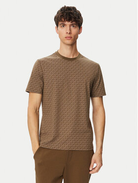 MICHAEL Michael Kors MICHAEL Michael Kors T-Shirt CS5529A5KS Khakifarben Regular Fit