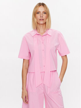 MAX&Co. MAX&Co. Camicia Tetto 71111523 Rosa Relaxed Fit
