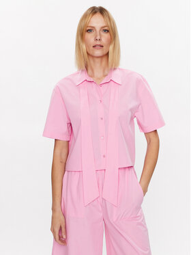 MAX&Co. MAX&Co. Сорочка Tetto 71111523 Рожевий Relaxed Fit