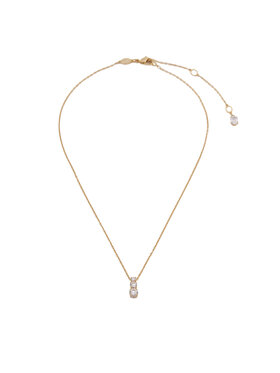 Swarovski Swarovski Kaklarota Stilla Attract 5723298 Zelta
